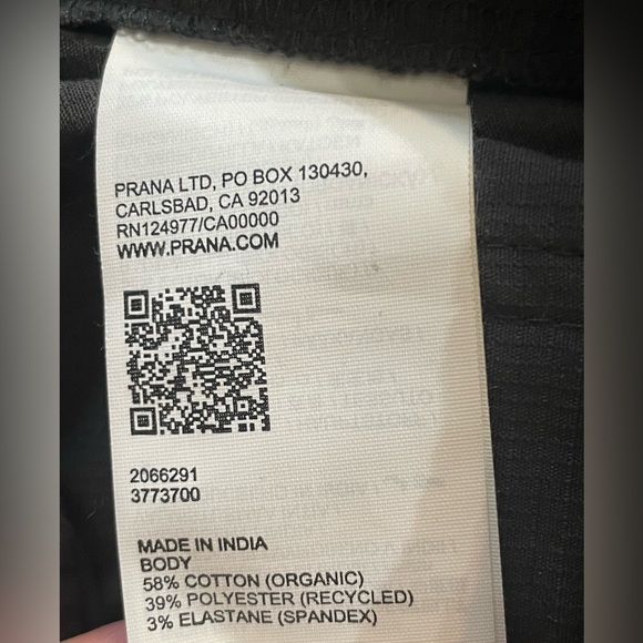 prAna Palisades Ripstop Field Mens Pants Dark Iron Gray 31x30 Relaxed Fit Hiking - Picture 12 of 13